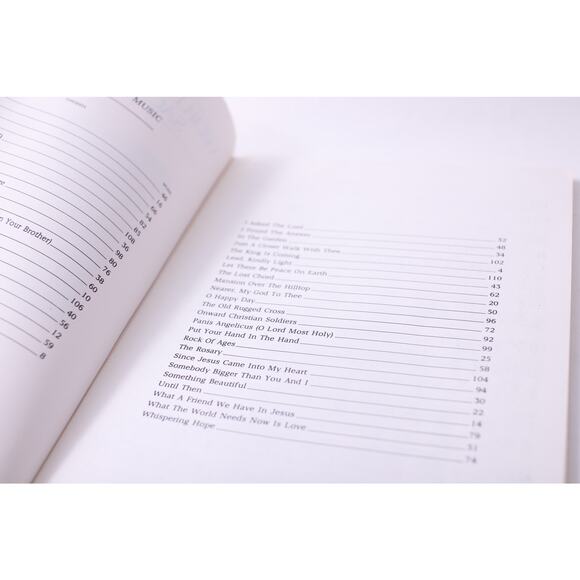 World's Best Loved Sacred Music, Songbook, Piano, Vocal, Guitar, ~ 250811-WH 504 - Picture 3 of 4